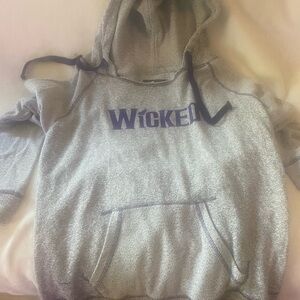 Wicked Gray Hoodie